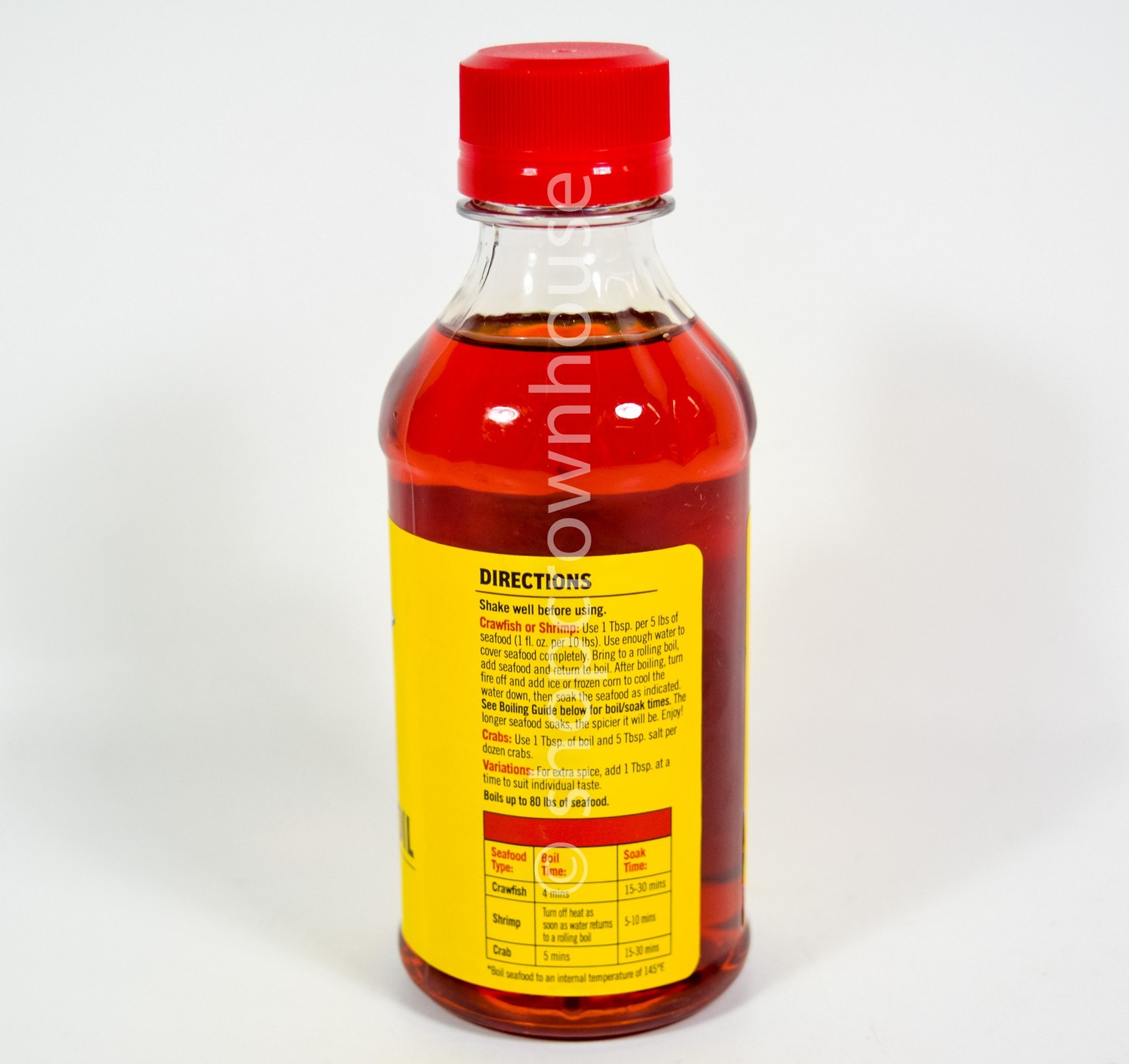 3 Louisiana Concentrated Crawfish Shrimp and Crab Boil 8oz bottle 11/27/2026 gallery