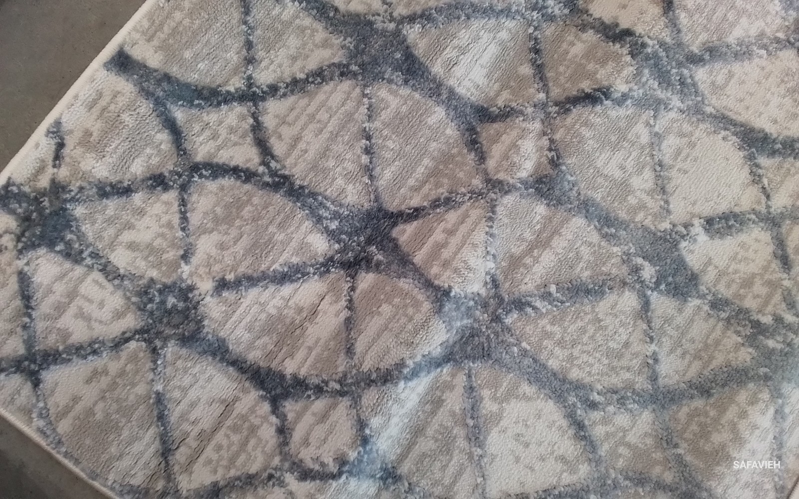 GREY / BLUE 9'-0" x 9'-0" Back Stain Rug, Reduced Price 1172775133 ALA792F-9SQ gallery