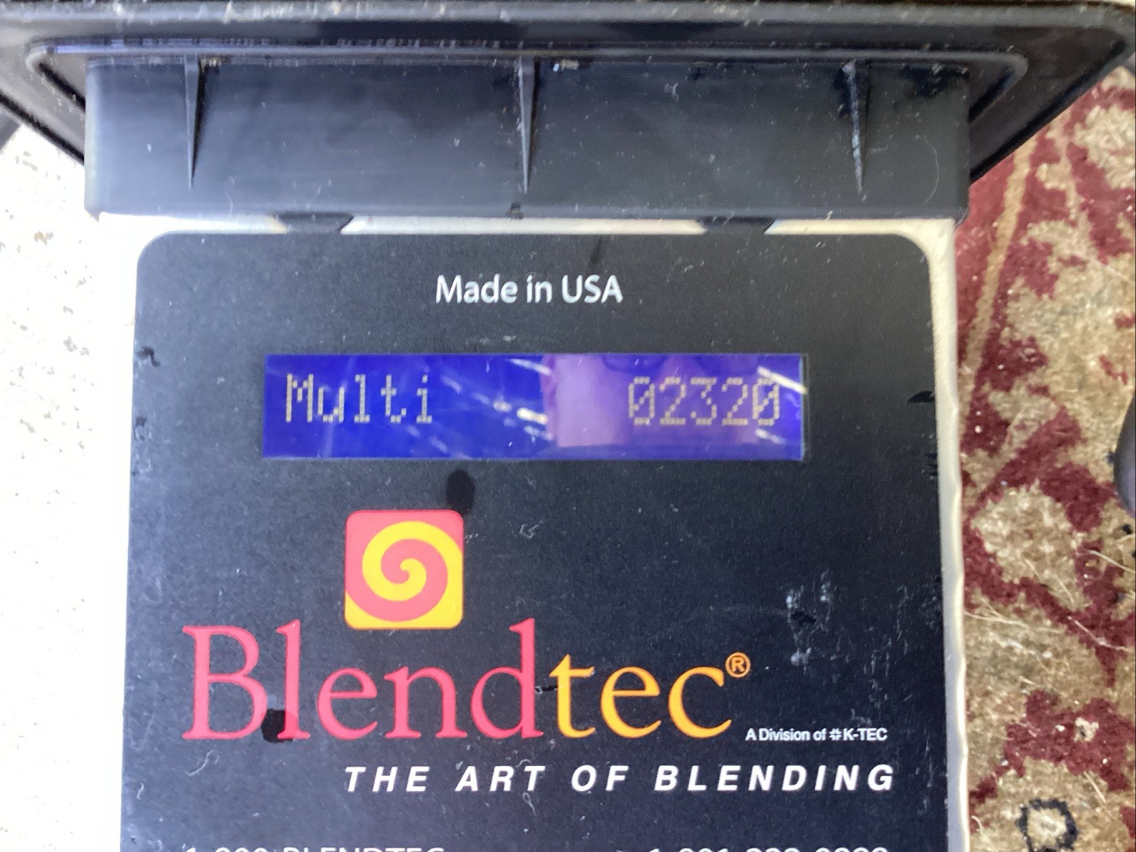 BlendTec Commercial Heavy Duty Blender Model ICB-4 (Smoother 15) ICB4 READ gallery