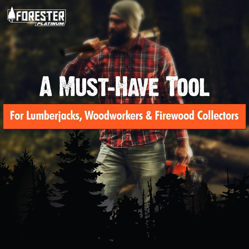 FORESTER Platinum Pickaroon Logging Tool 28in | USA Hickory Handle | Hookaroo... gallery