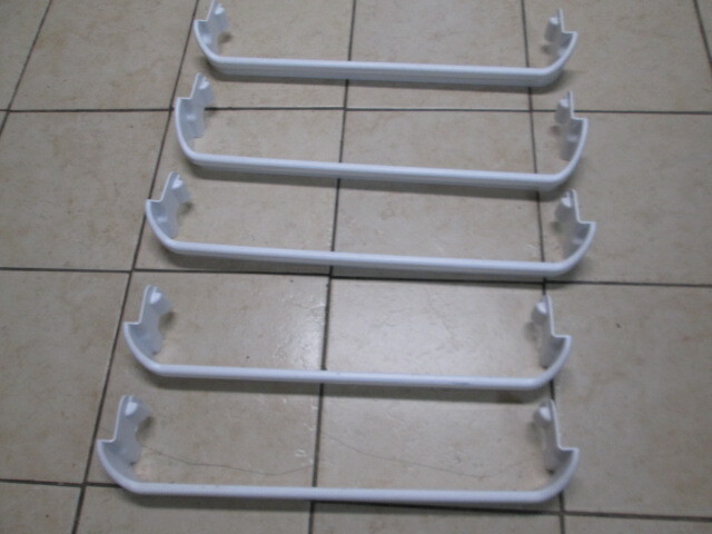 Kenmore/Frigidaire Refrigerator/Freezer Door Shelf/Shelves SET/5 240534701 gallery