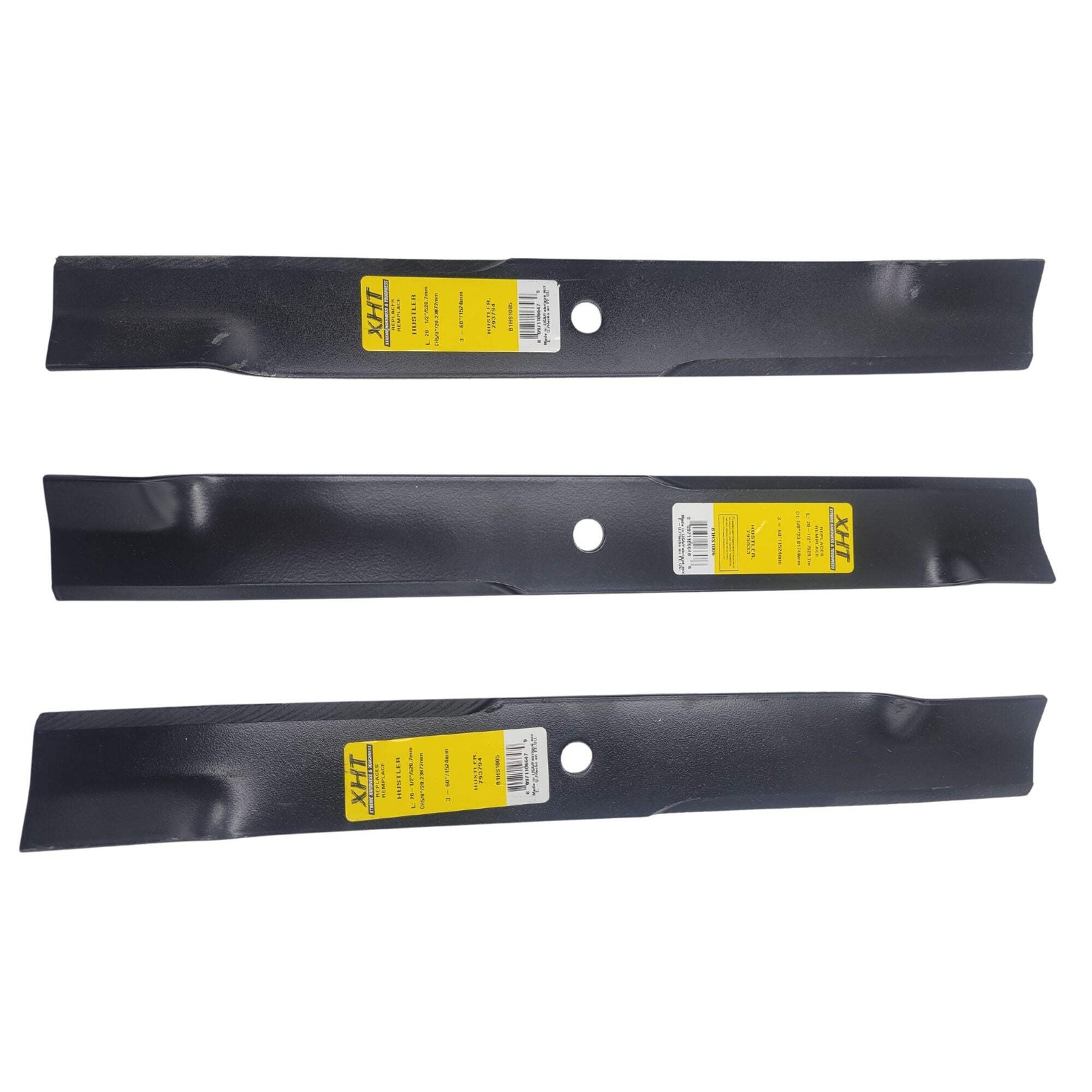 Hustler 60-Inch Rear Discharge Blade Set (XHT - Made in USA) gallery