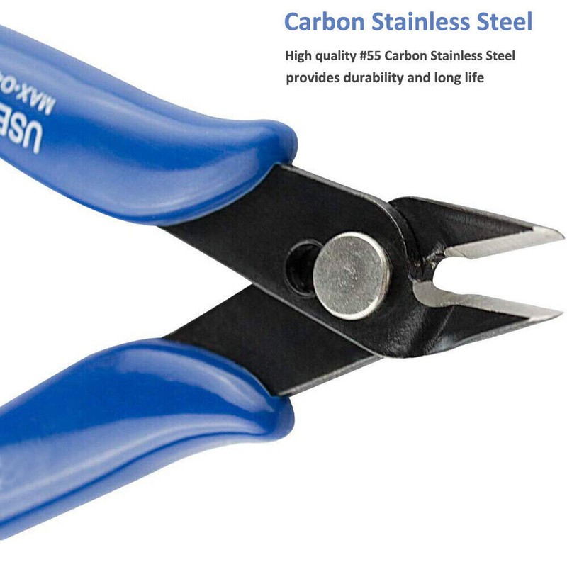 5/10pcs Plato170 Electrical Flush Wire Cutter Electronic Diagonal Plier Nipper gallery