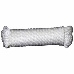 3/16 In. X 100 Ft. Solid Braid Nylon Rope Hank