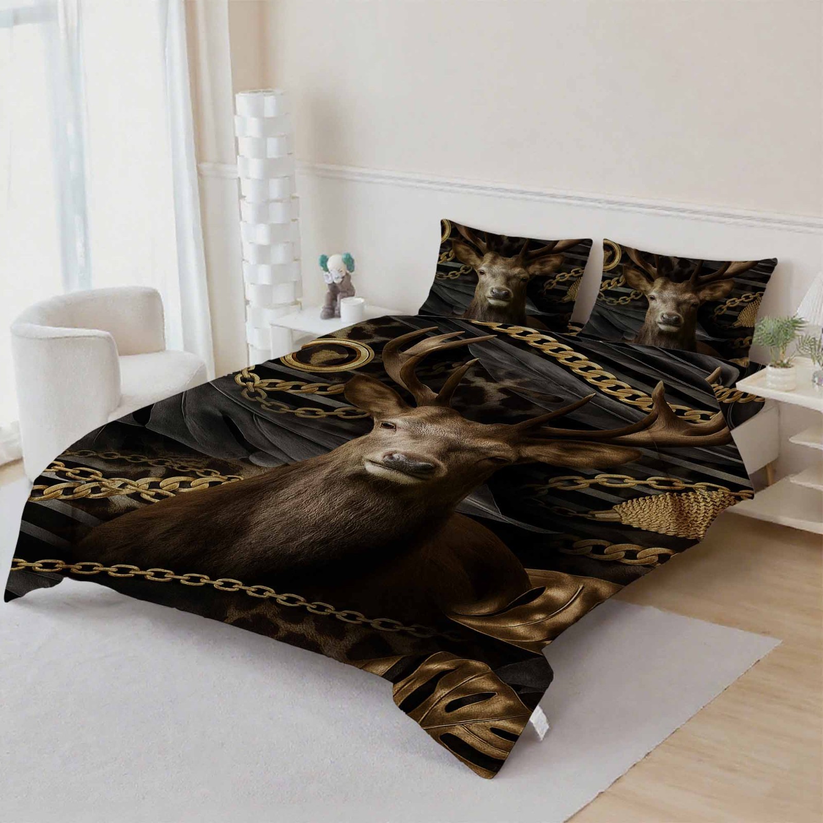 3D Animal Sheep Quilt Cover Set Bedding Sets Pillowcases 1 gallery