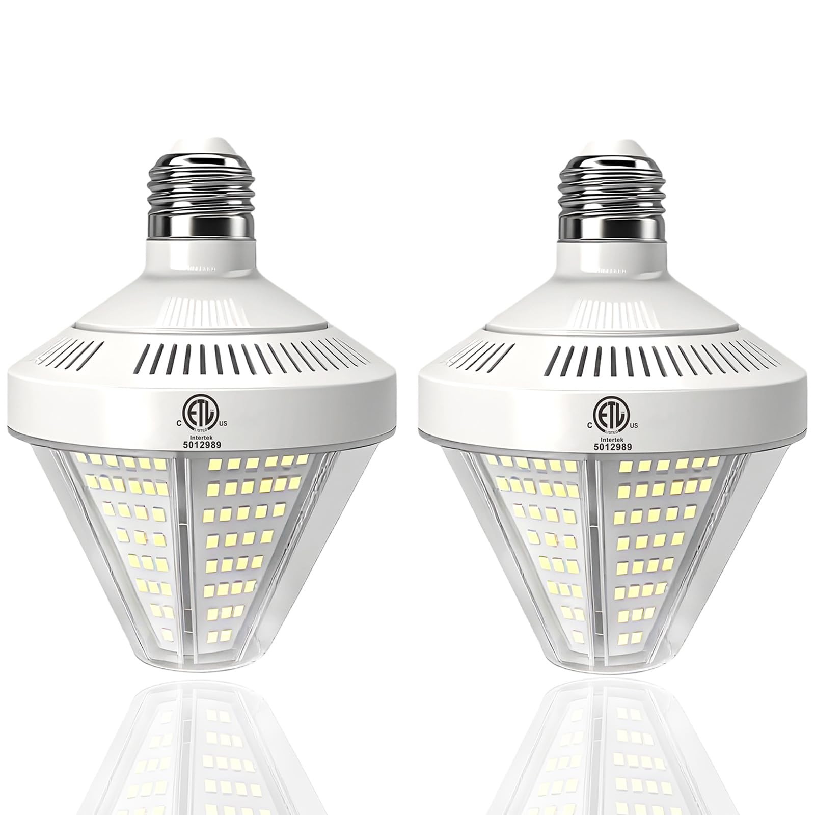 6000 Lumen LED Corn Cob Light Bulb, 40 watt, 400 watt Equivalent, 5000K Dayli... gallery