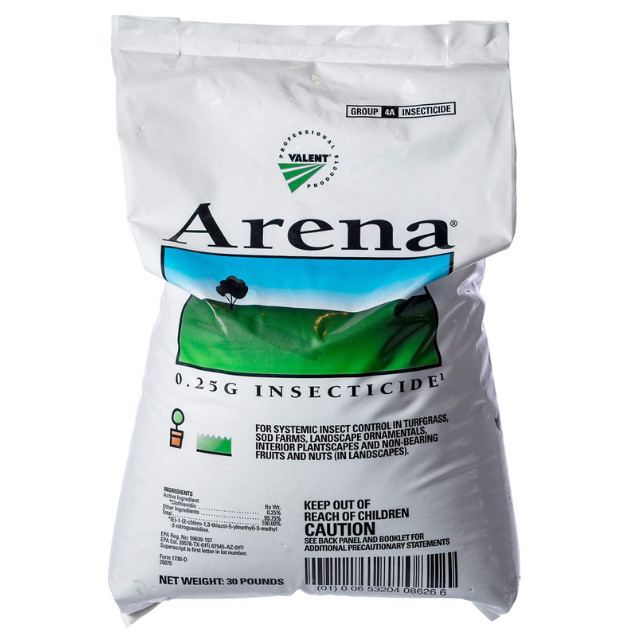 Arena 0.25g Systemic Insecticide - 30 Lbs. | For Lawns, Sod-Farms & Landscapes gallery