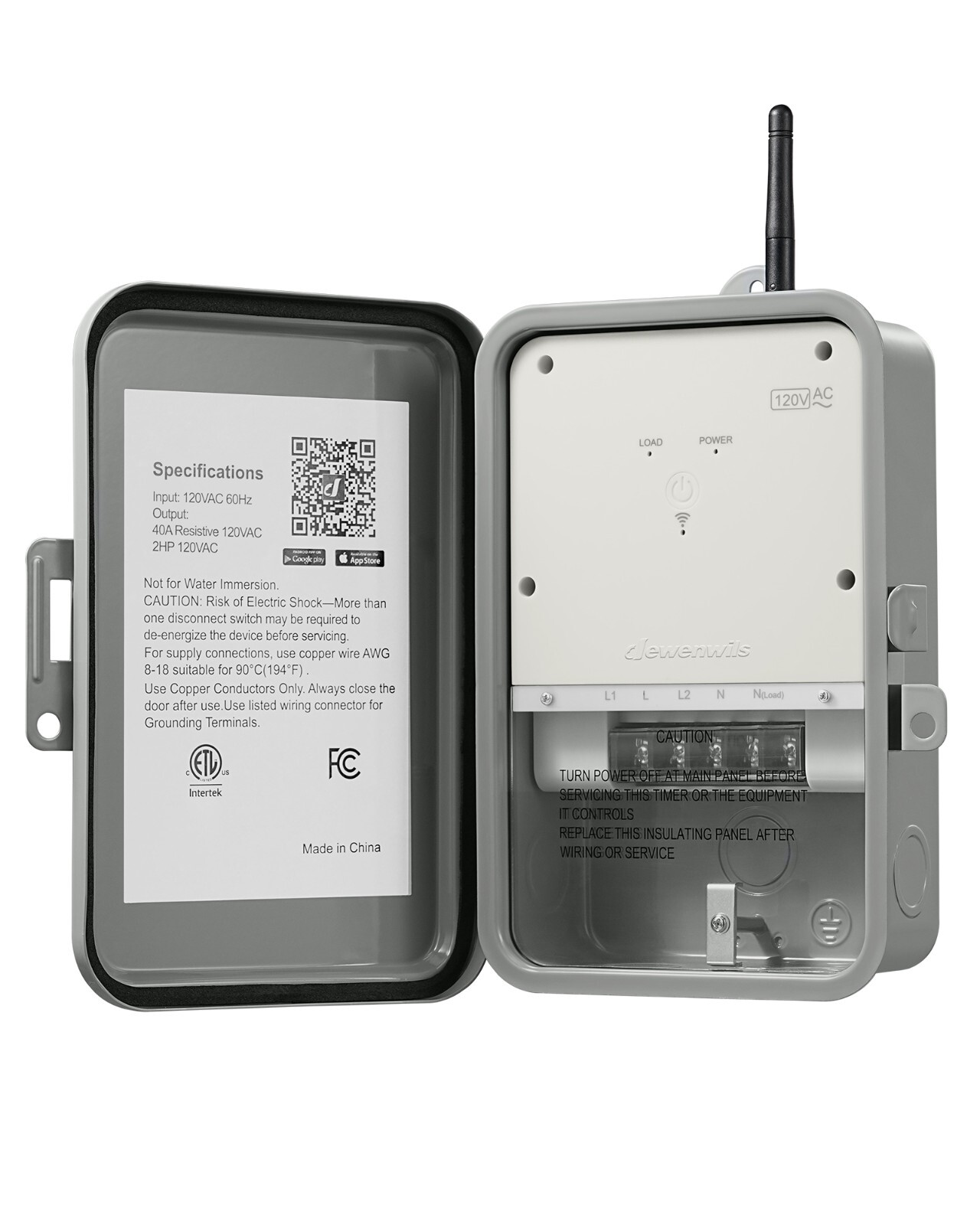 DEWENWILS Pool Pump Timer, Outdoor Smart WiFi Box On/Off Automatically gallery