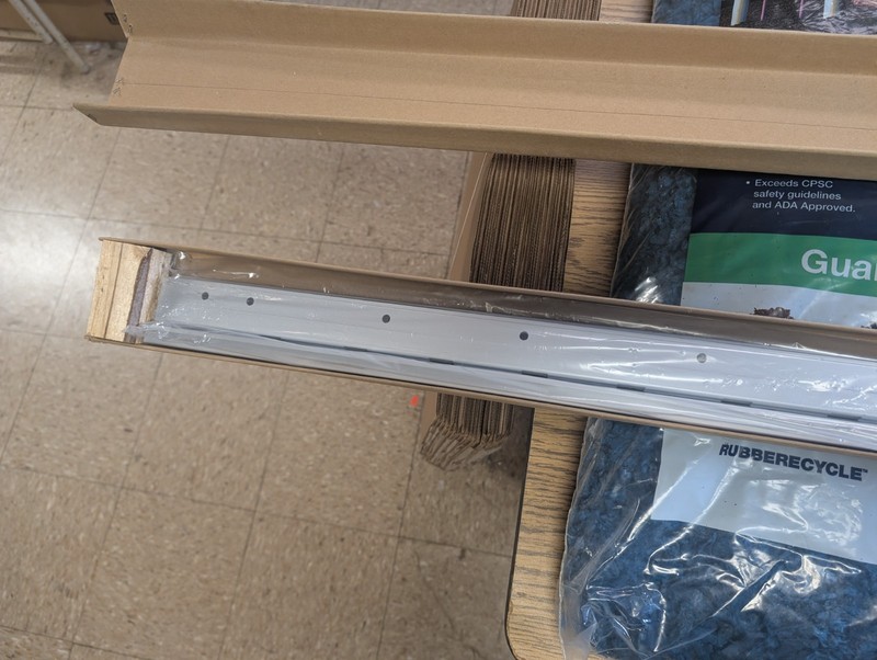 PRECISION HEAVY DUTY GEARED HINGE COMERCIAL GRADE 83" ALUMINUM gallery
