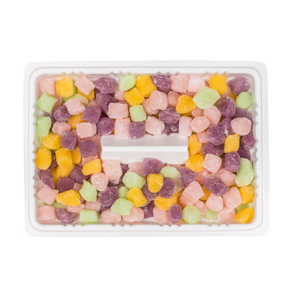 Tea Zone Rainbow Mini Mochi/Mochi Snack(25 bags/case) gallery