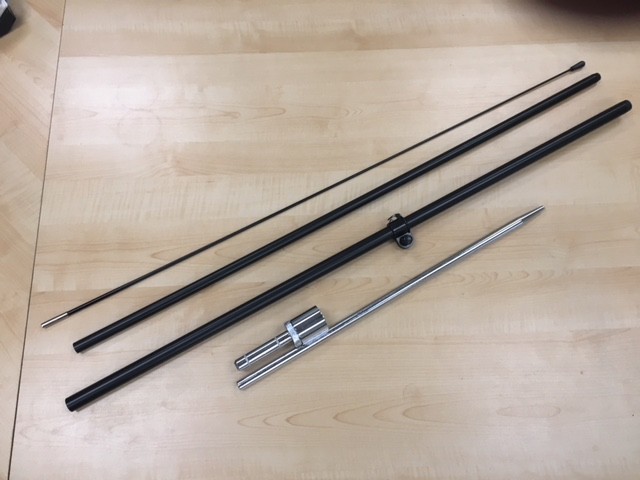 6 FT FEATHER FLAG POLE SET FOR A 4FT-5FT FLAG gallery