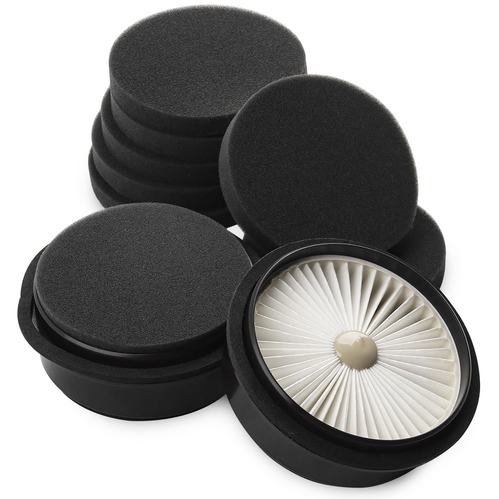 Replacement HEPA Filter and Foam Filter Kit Fit for Dirt Devil Vacuum Cleaner...