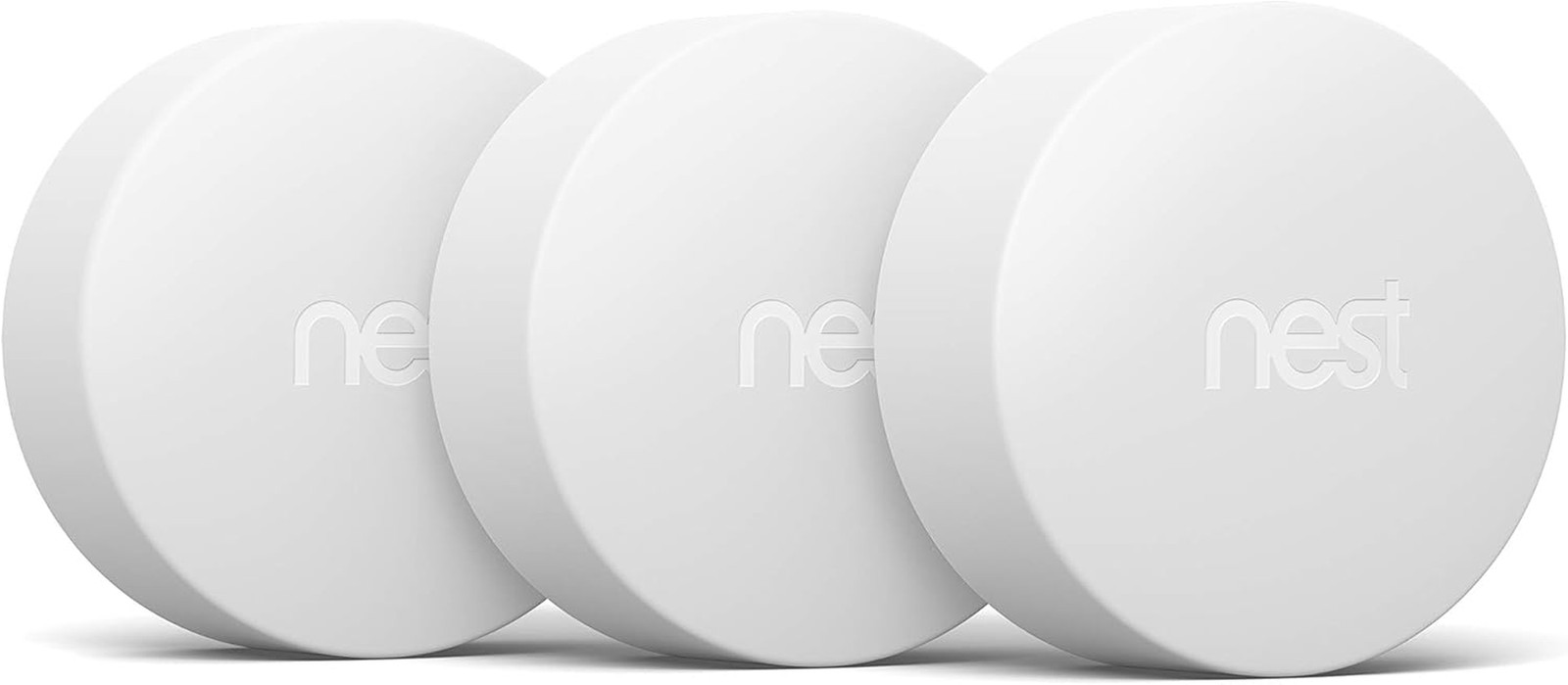 Google Nest Temperature Sensor 3 Count Pack - Nest Thermostat Sensor - Nest Sens gallery
