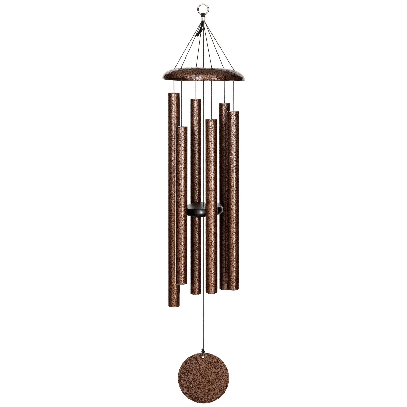 Corinthian Bells Tuned Wind Chime 50 Inch Copper Vein gallery