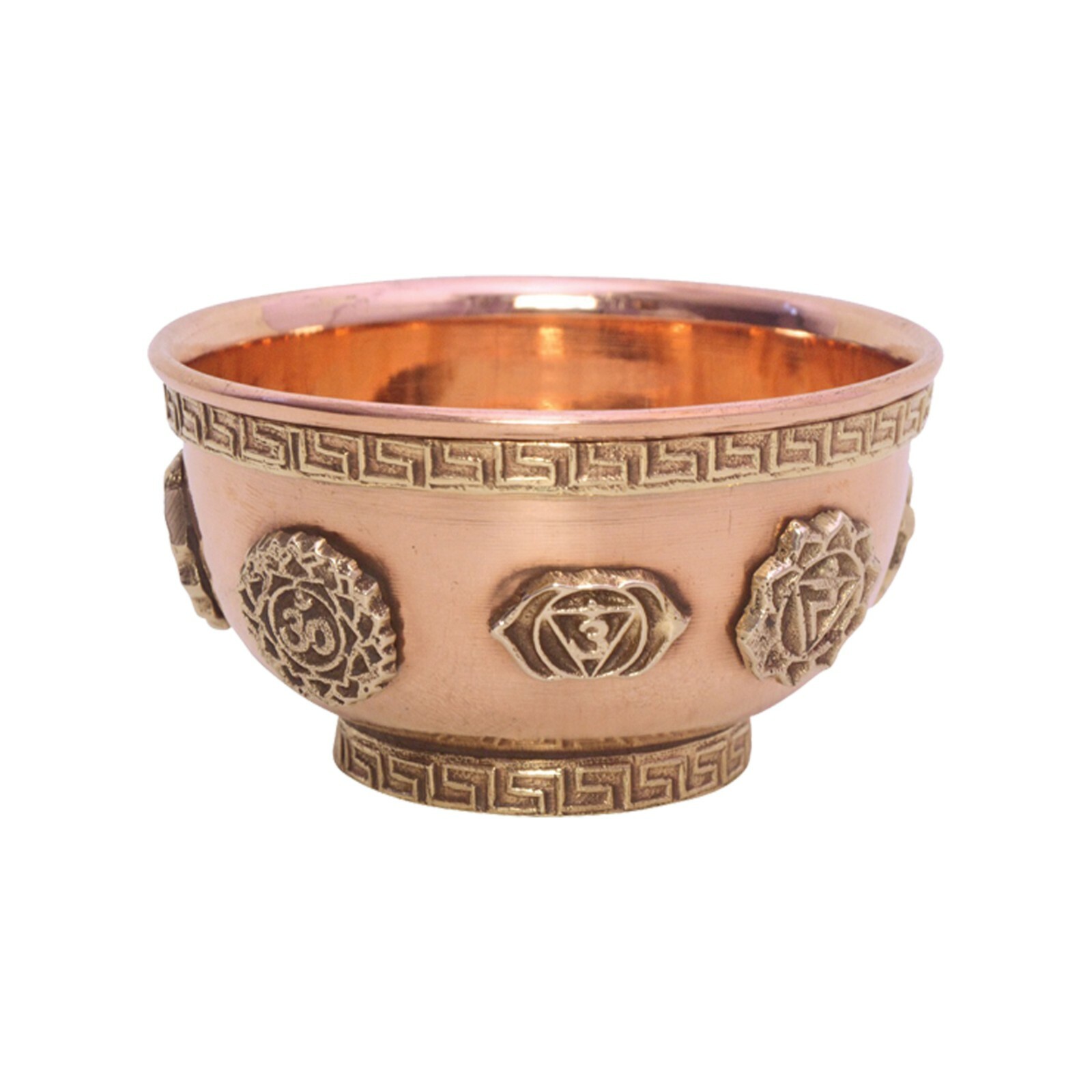 Copper Smudge Bowl for Sage Smudging Altar Offerings Incense Burner gallery