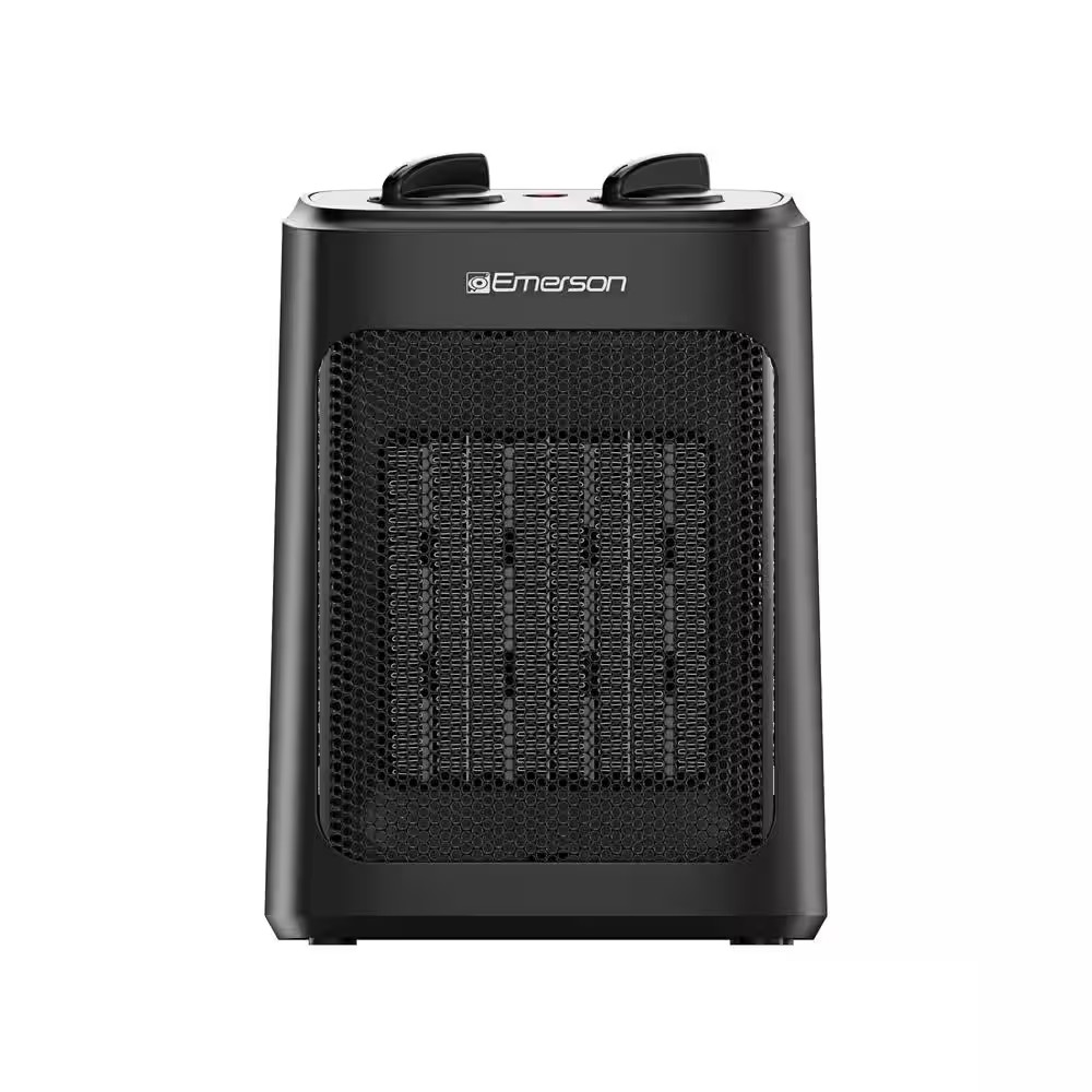 1500-Watt Ceramic Electric Space Heater with Thermostat, PTC Ceramic Fast Heatin gallery