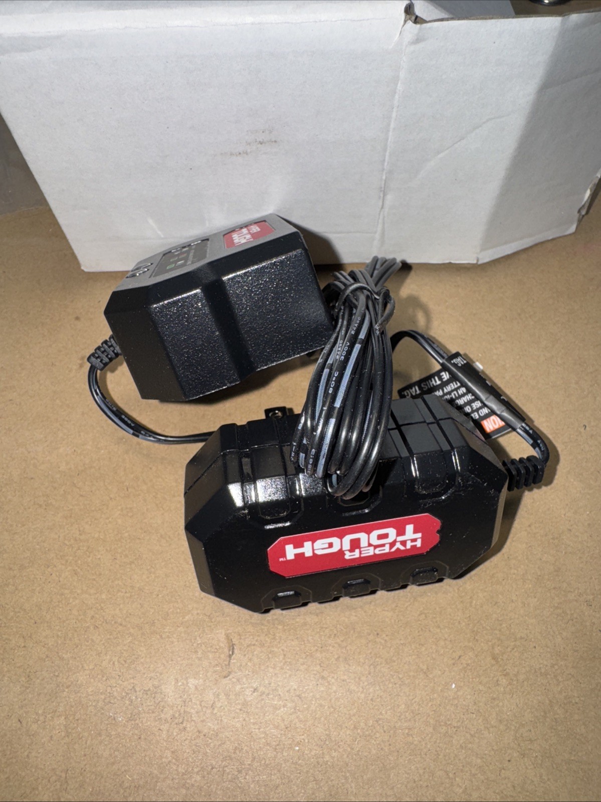 HyperTough 20V Volt Max Lithium-Ion PowerTool Battery Charger JS-22055-117UN gallery
