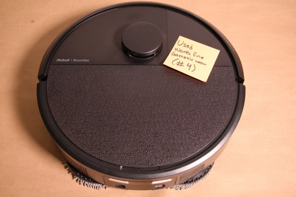 iRobot Roomba Plus 405 Combo Robot Vacuum & Mop RCF-Y1 ROBOT ONLY