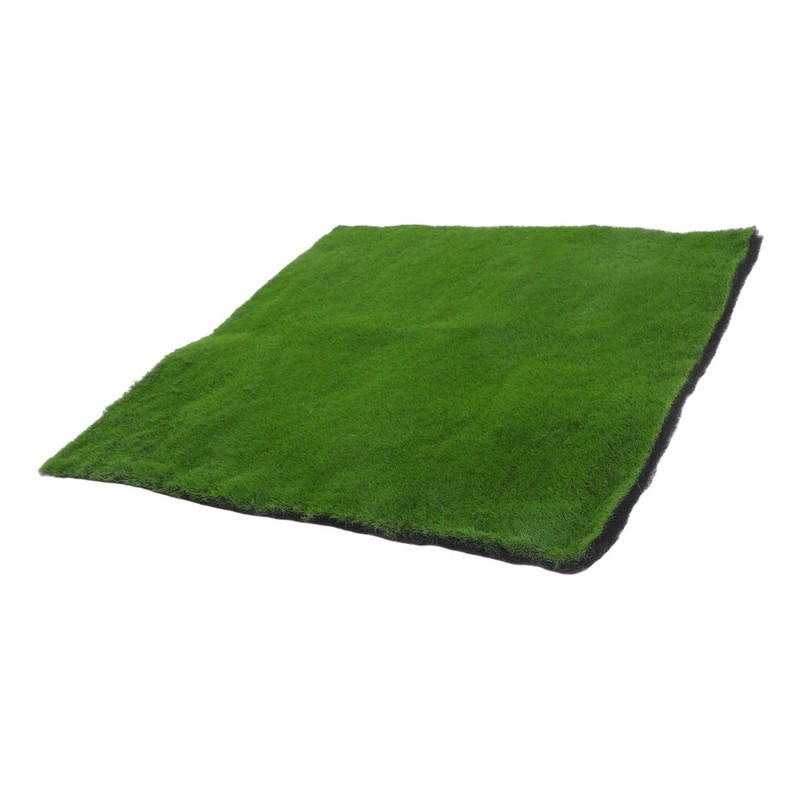 High Realism Green Moss Carpet Rug for Garden Balcony and Indoor Decorative Use gallery
