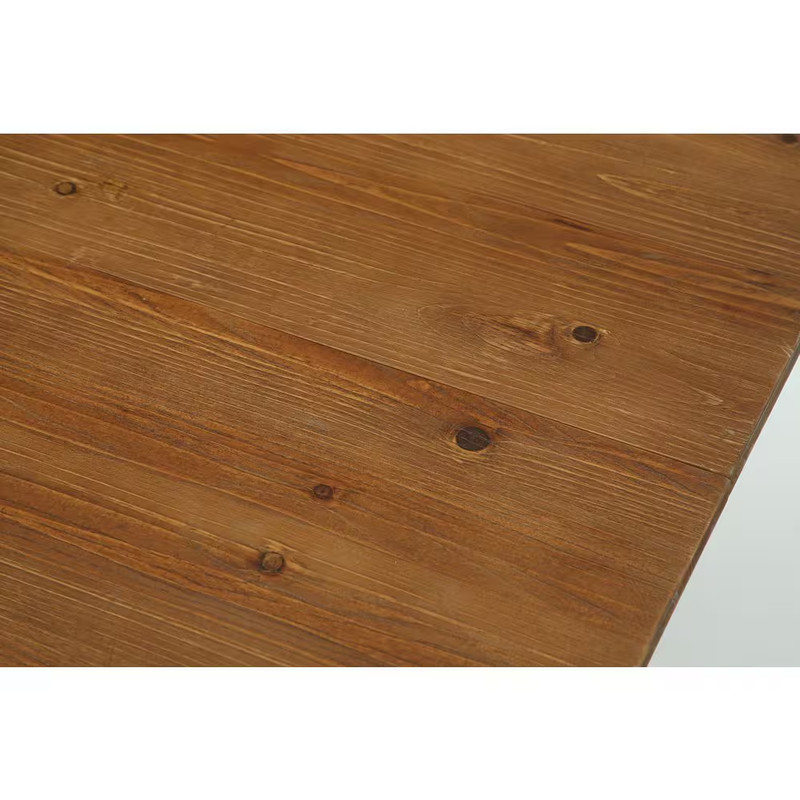 Kerlin 47 In. Brown Rectangle Solid Wood Coffee Table Center Low Cocktail Tea De gallery