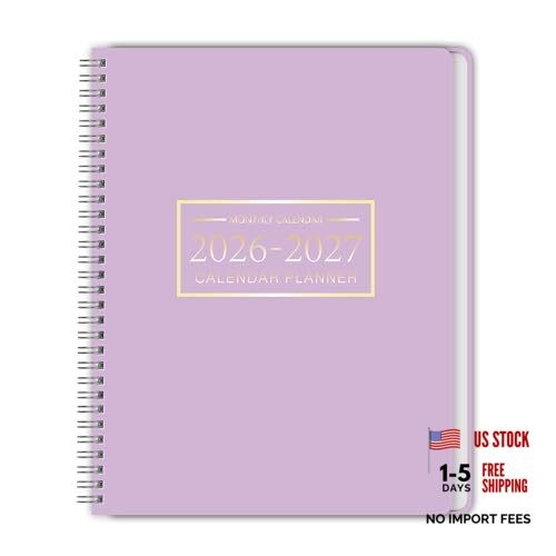 Purple 24 Month Planner - Jan 2026 - Dec 2027 - Monthly Planner for 24 Monthes gallery