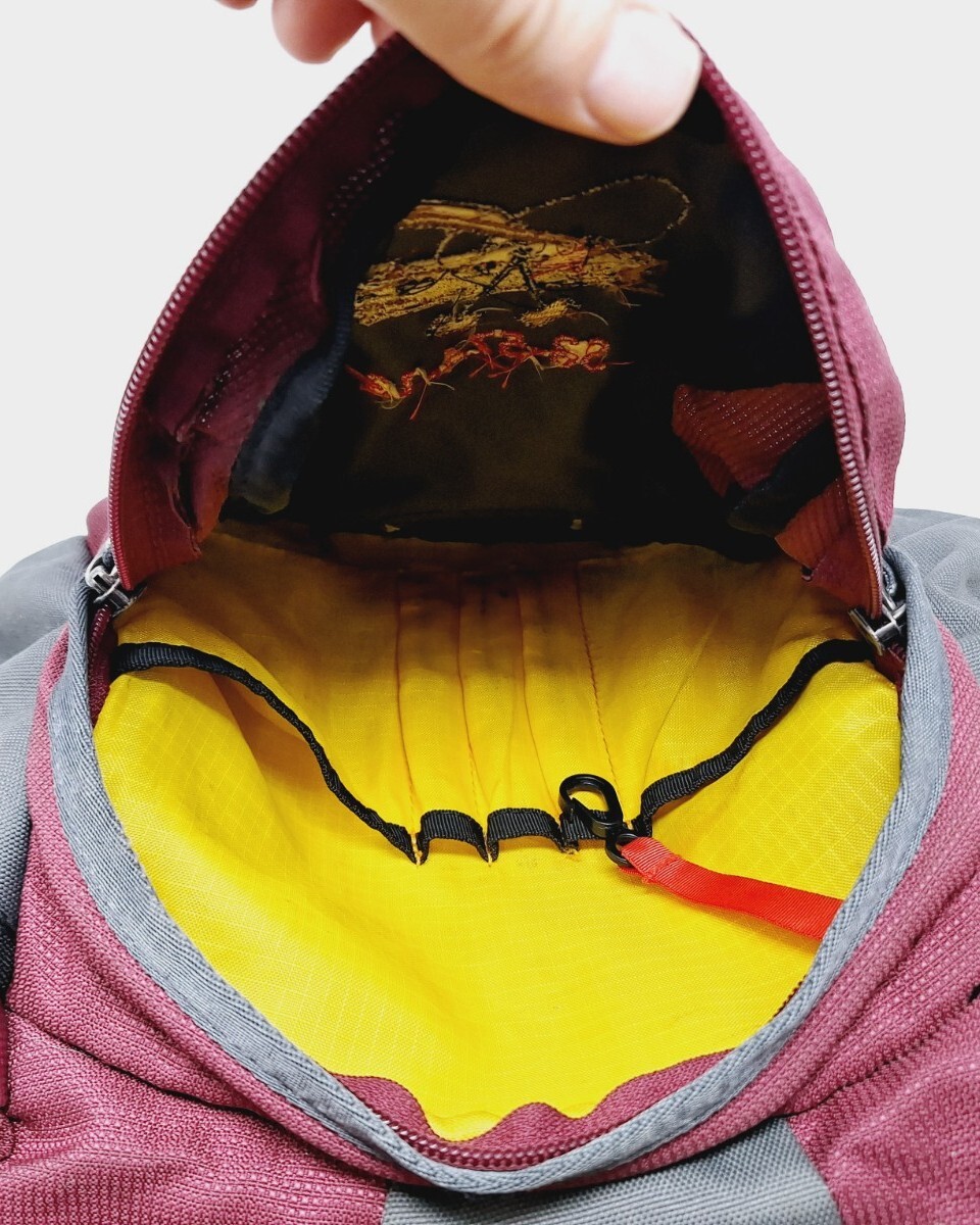 Mountainsmith Clear Creek 20 Red Gray Backpack 4
