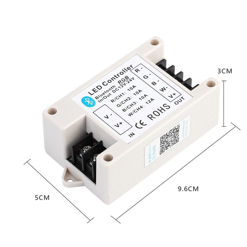 RGB/RGBW Bluetooth Controller APP Control for 5050 3528 SMD RGB LED Strip Lights gallery