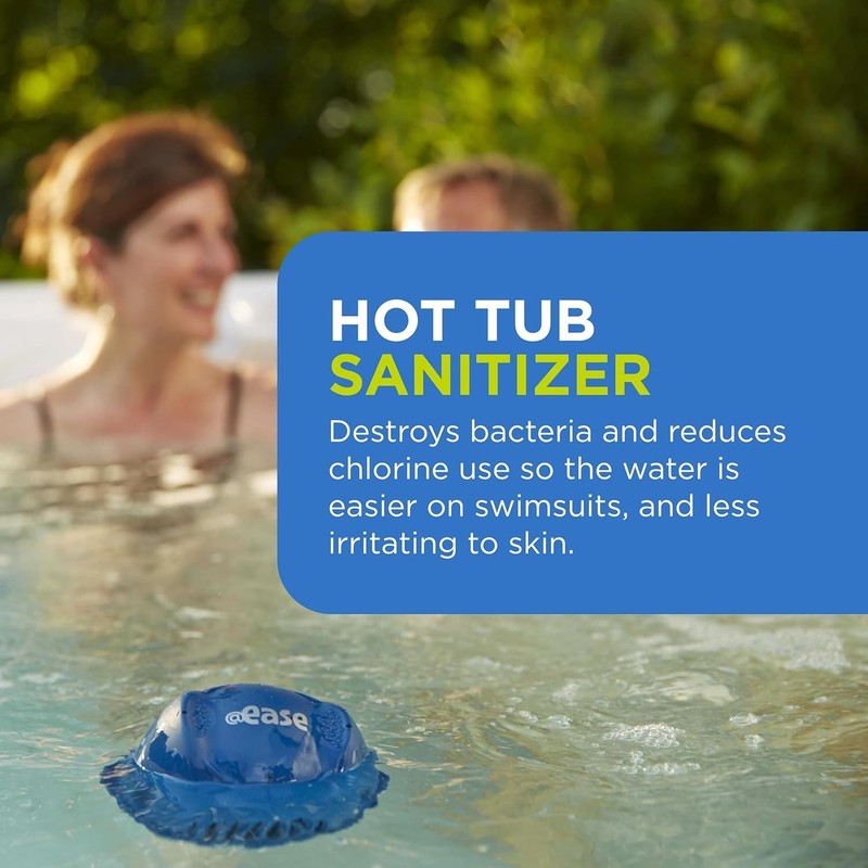 FROG @Ease Floating Sanitizing System + Replacement SmartChlor Cartridge 3-Pack gallery