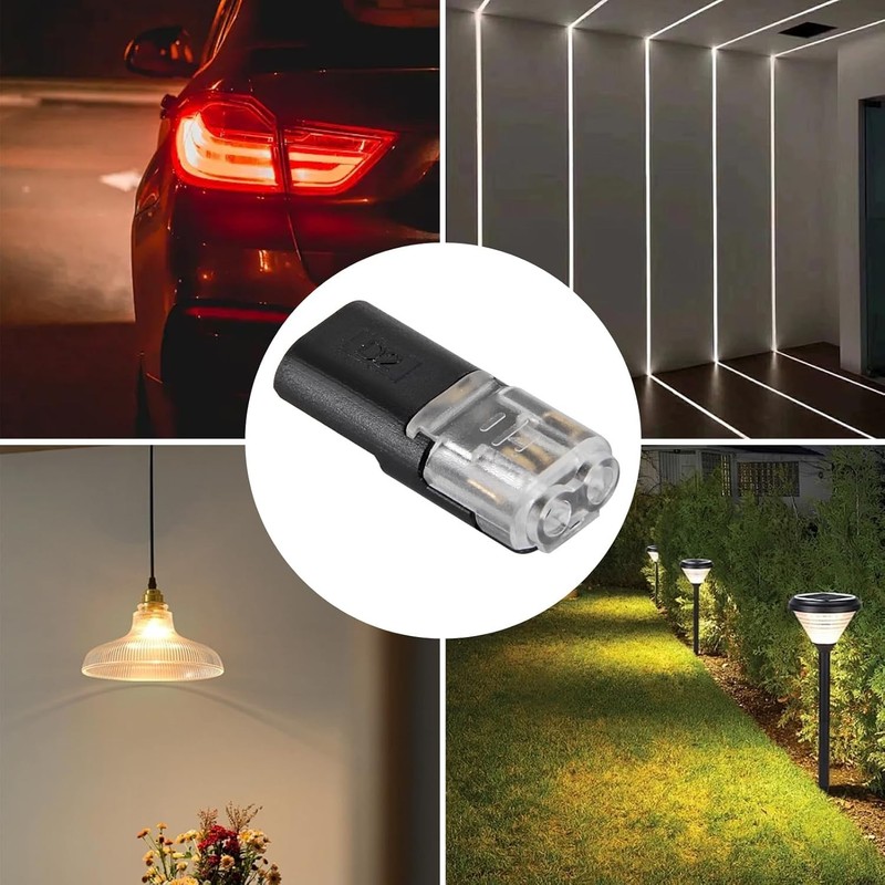 Reusable 2 Pin Low Voltage Wire Connectors - Fast and Safe Wiring Solution gallery