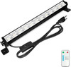 1 Pack 24W LED Shop Lights with Remote,6000K 3600LM Daylight White Garage Light gallery