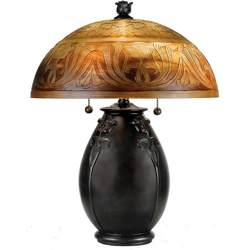 Glenhaven - 2 Light Table Lamp Table Lamp Quoizel Lighting QJ6781TR gallery
