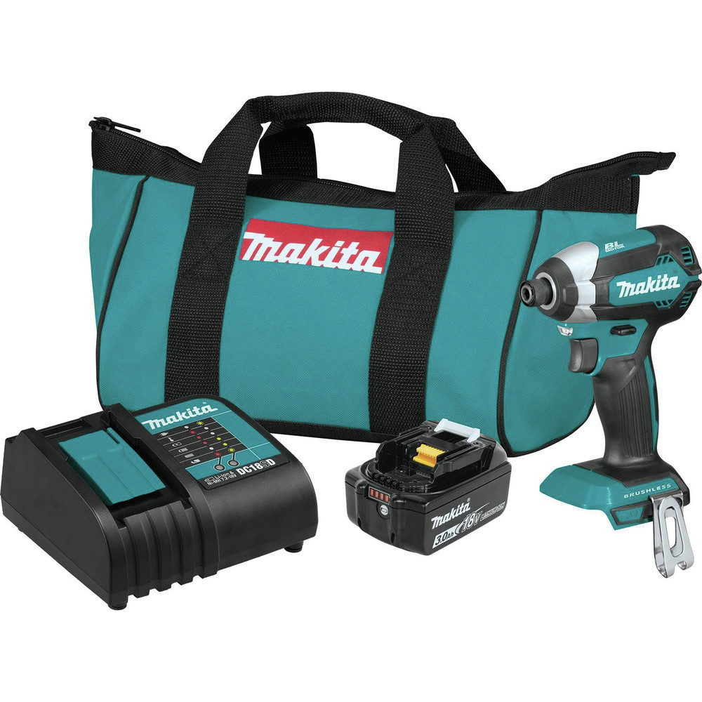 Makita 18V LXT Li-Ion BL Imp Driver Kit XDT131-R Certified Refurbished gallery