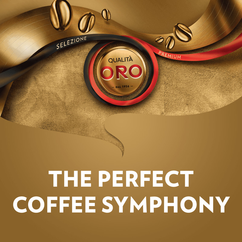 Lavazza Qualità Oro Ground Coffee Medium Roast 100% Arabica 8.8oz, 4-Pack gallery