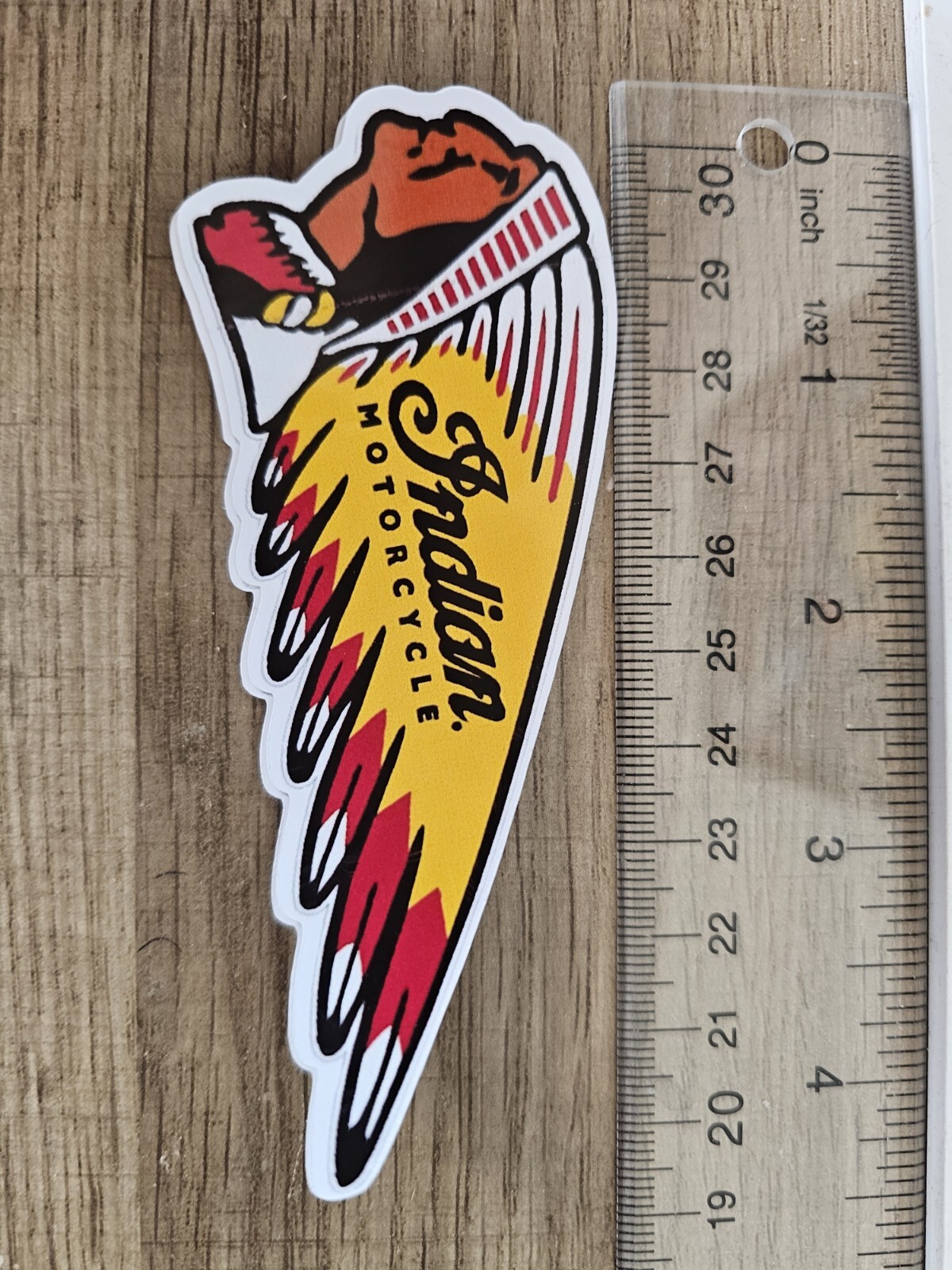 Indian Motorcycle Vinyl Sticker gallery