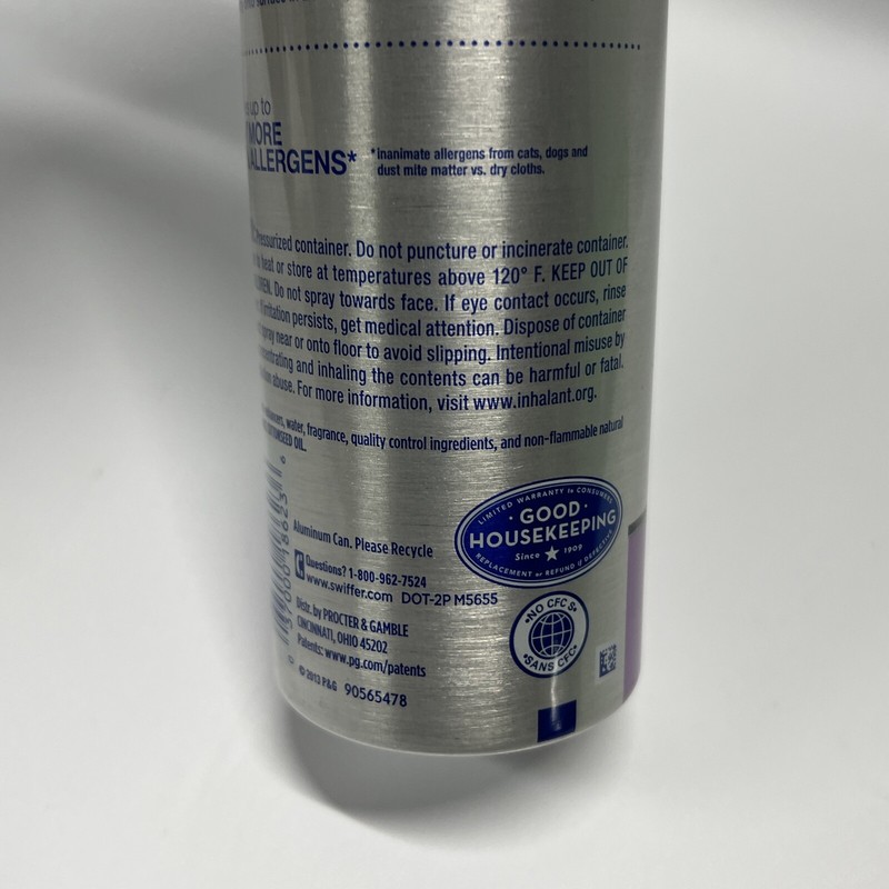 Swiffer Dust & Shine MULTI SURFACE Spray Febreze Lavender Vanilla Discontinued gallery