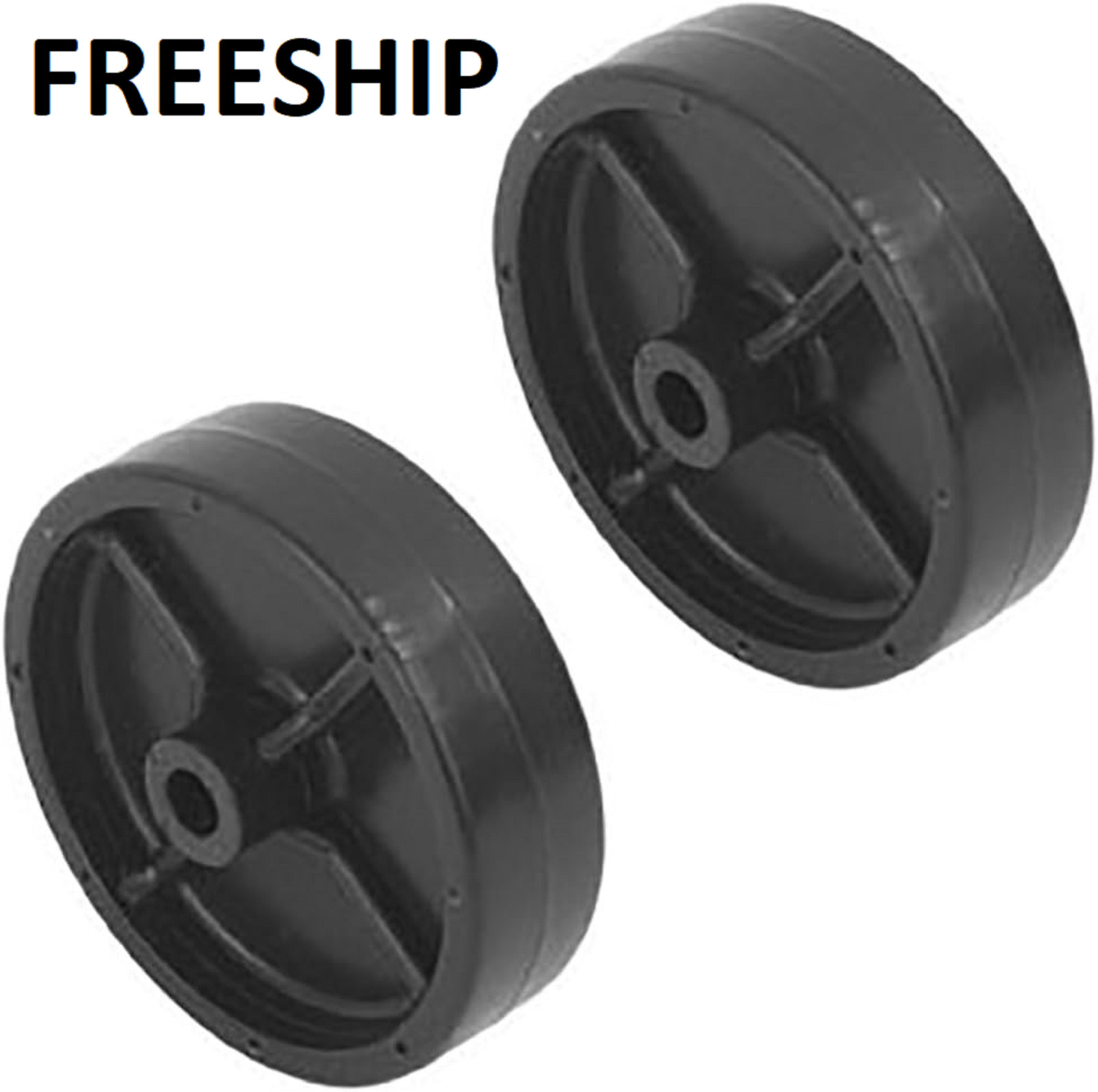 2 Mower Deck Wheels for 32"-48" Cub Cadet 2166 LTX1040 Craftsman 8200 Pro Series gallery