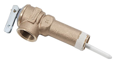 T & P Valve, 2.5-In. gallery