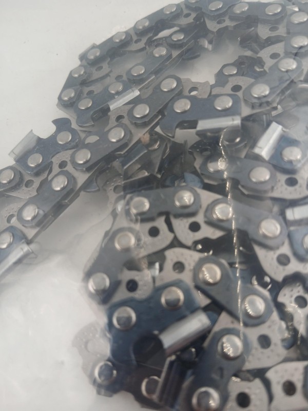 STIHL 19 Micro Chainsaw Chain Silver Steel Cutting Replacement Part Accessory gallery