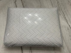 Serenity by Tempur Pedic Cooling Memory Foam Bed Pillow Standard Size 24”x 16”