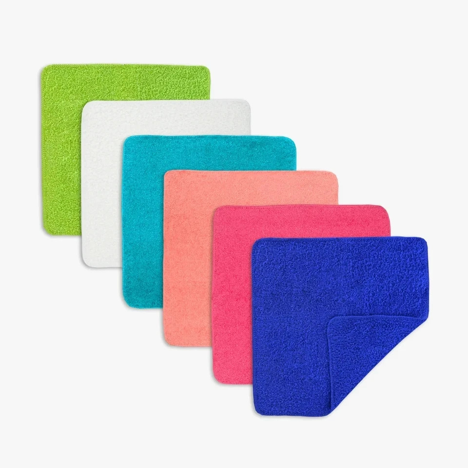 Mainstays 18-Pack Washcloth Bundle, True Bright gallery