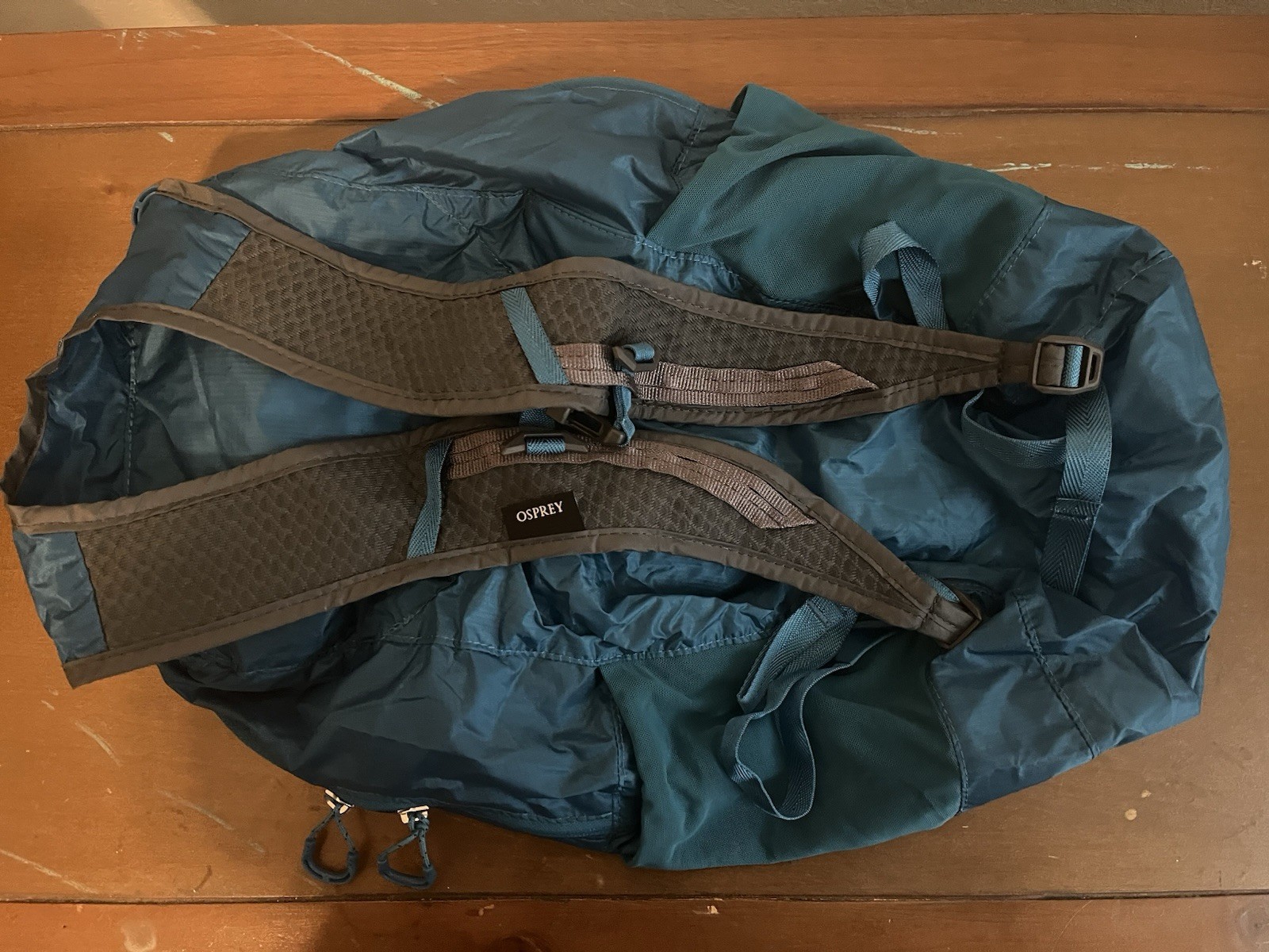 Osprey Ultralight Collapsible Stuff Pack - Daylight Blue - Unused 4
