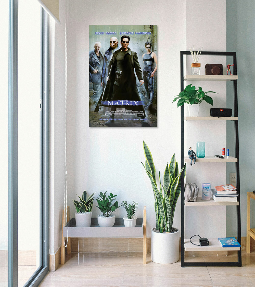 The Matrix - Movie Poster (Regular Style) (Size: 24" X 36") gallery