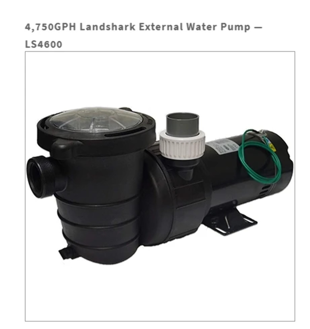Anjon™ LandShark™ Self-Priming External Pond Pumps gallery