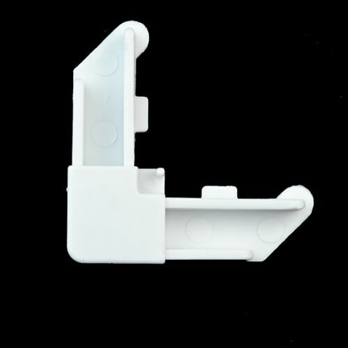 16/pk-7/16x11/16 Solid Screen Frame Corner - White/Beige/Bronze/Black/Grey/Champ gallery