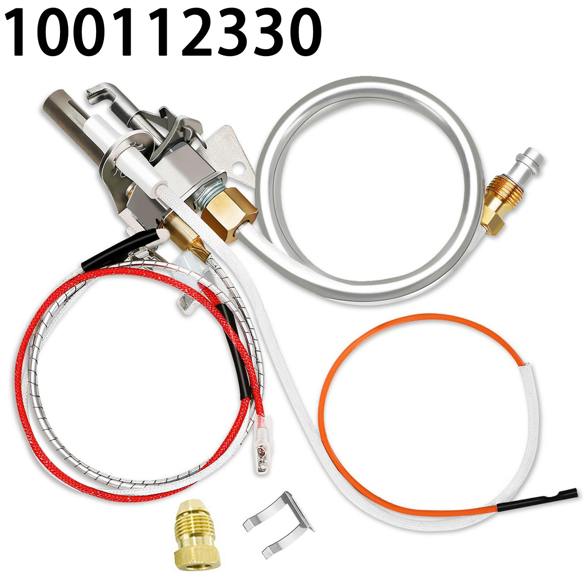 100112330 Water Heater Pilot Assembly Fit For 300 301 Series A.O.Smith Whirlpool gallery