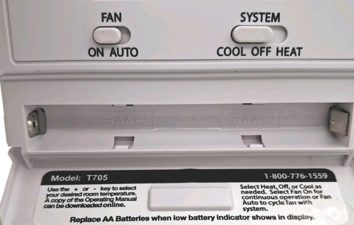Pro1 T705 Programmable Digital Thermostat gallery