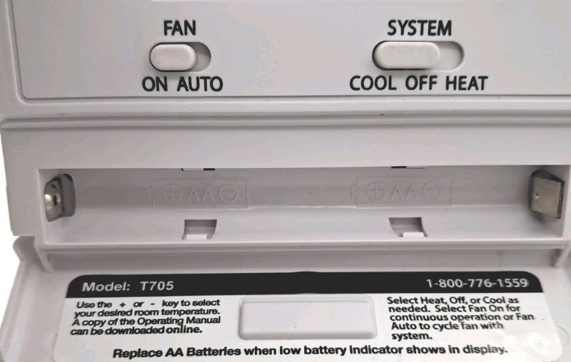Pro1 T705 Programmable Digital Thermostat gallery