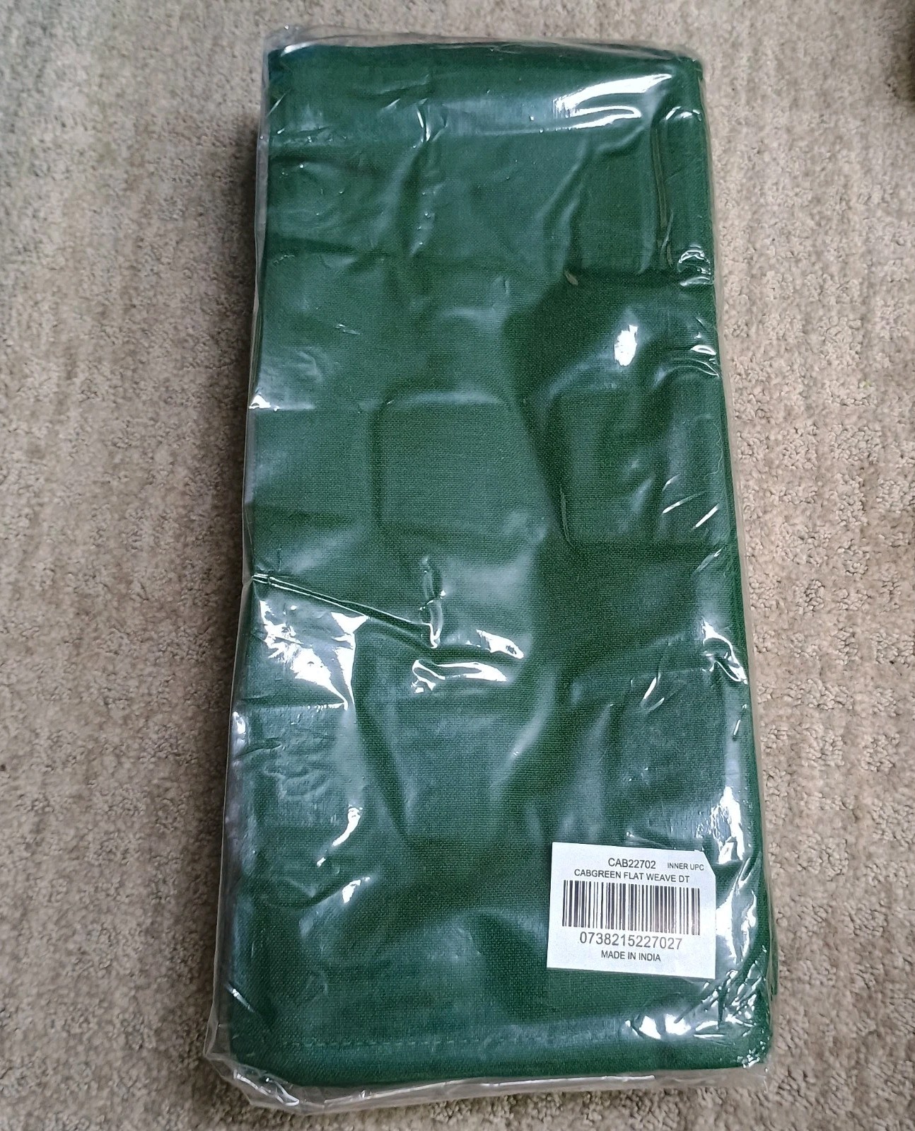 All About Blanks - CabGreen Flat-Weave (12 Pack) gallery