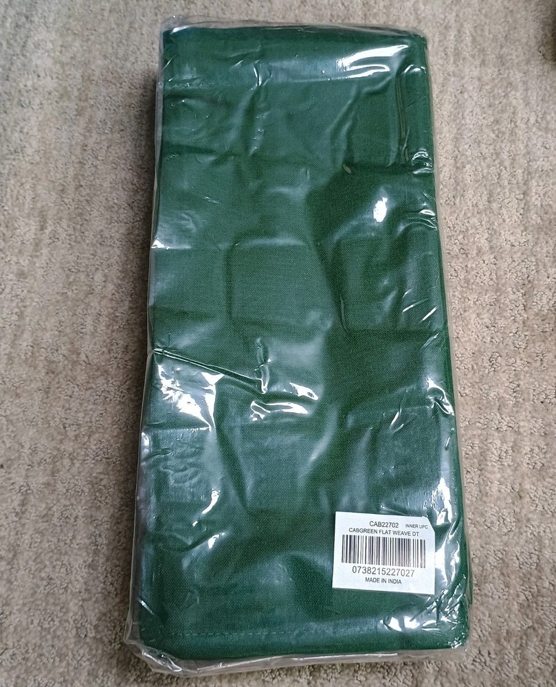 All About Blanks - CabGreen Flat-Weave (12 Pack)