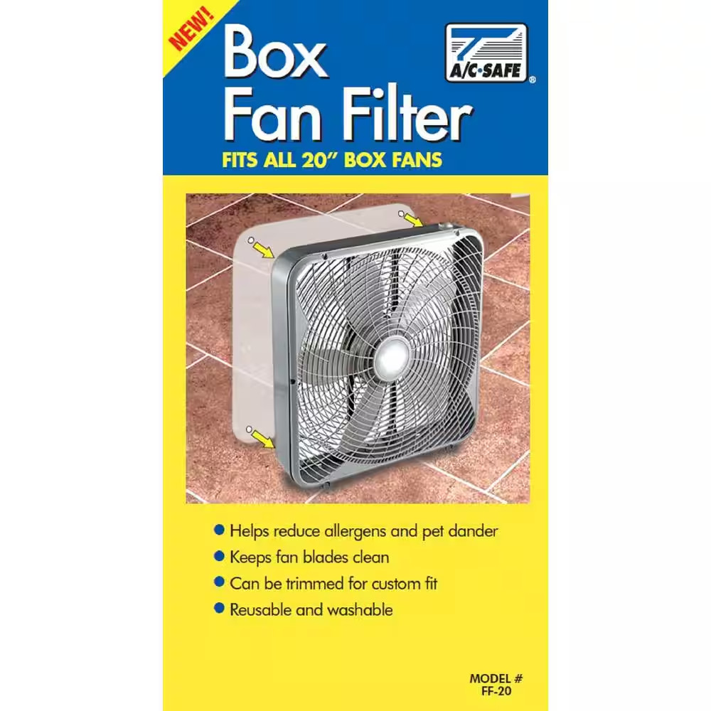 20 In. Box Fan Filter gallery
